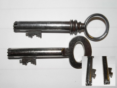 Safe Keyblanks 3 X JUWEL 1J5 ERREBI/ JW-30G JMA/JUWEL /Tresor Schlüsselrohling 